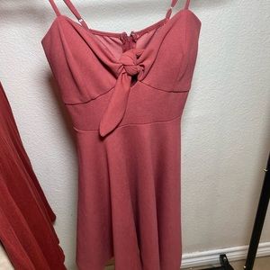 Rust dress